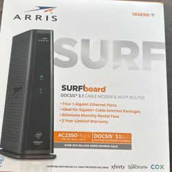 WIFI ROUTER ARRIS 