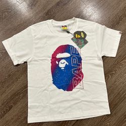 Kids BAPE Neon Tee