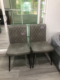 2 chair $50 each 