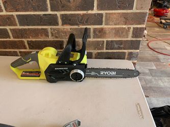 Ryobi chainsaw 12 inch