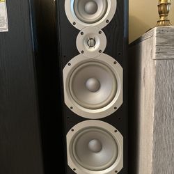 INFINITY PRIMUS P363 Floorstanding Speakers 8ohms 40" EUC