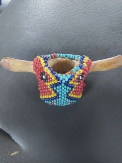 Vintage Zuni Bolo western handmade
