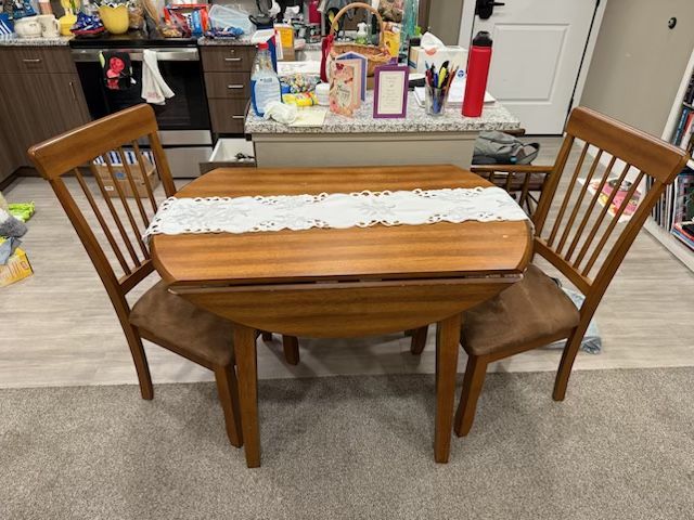 2 Person Kitchen Table