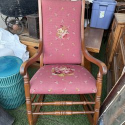 Vintage Rocking Chair