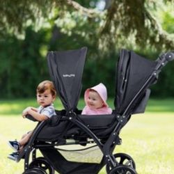 Double Seat Stroller