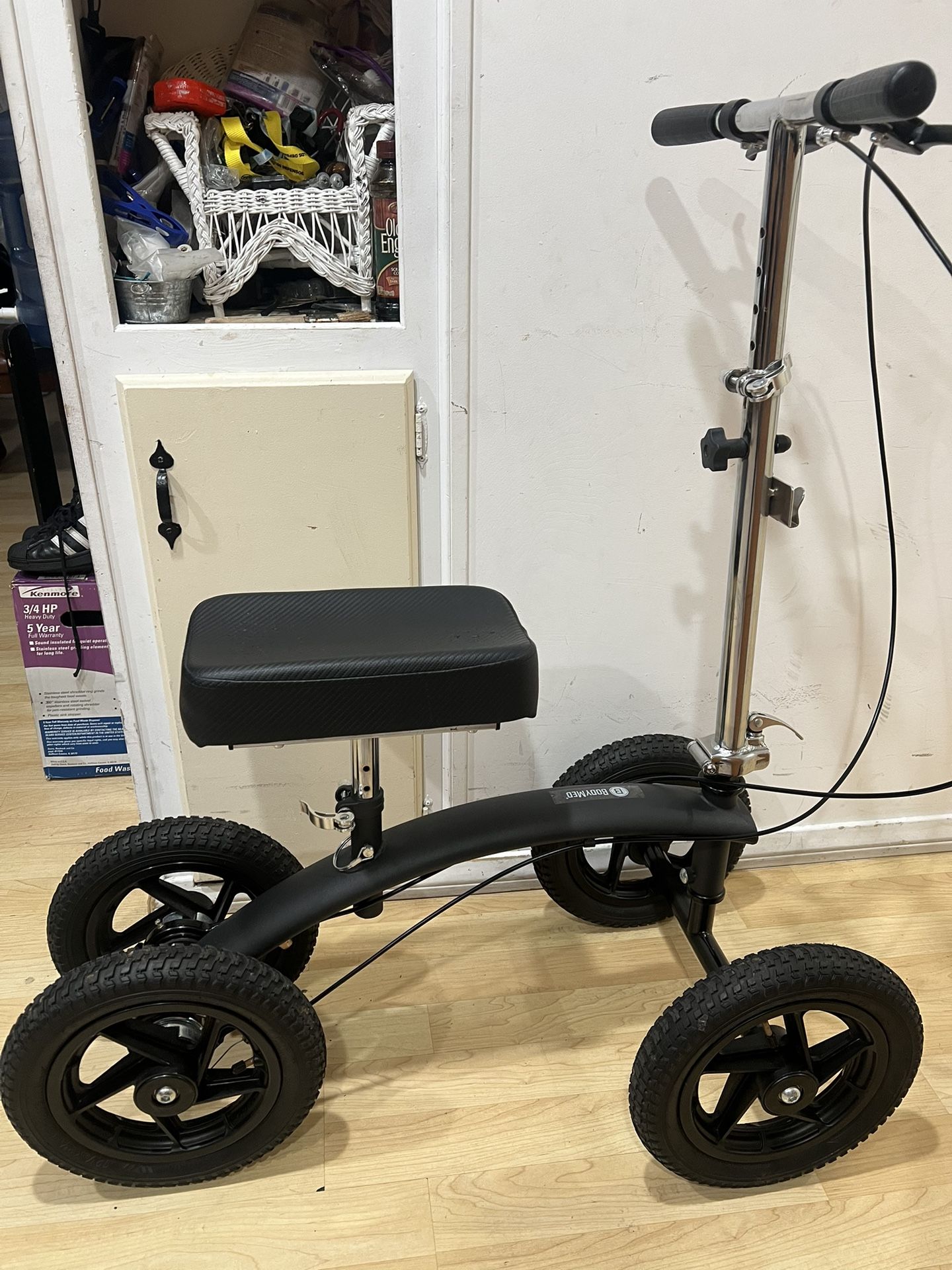 Body Med All Terrain Knee Scooter