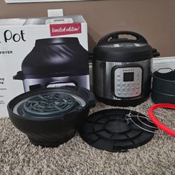 Instapot  With Airfryer