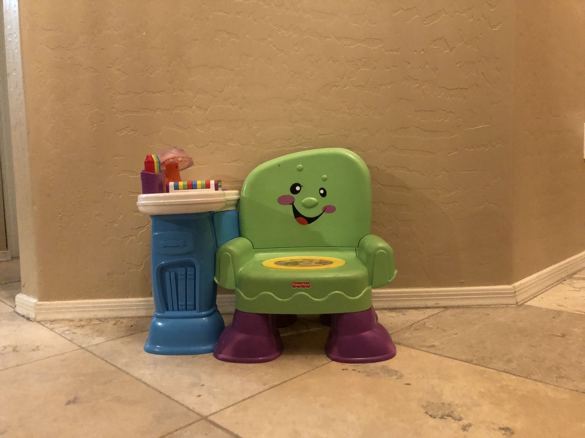 Laugh And Learn Toddler Chair