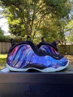 Nike air foamposite galaxy size 10.5