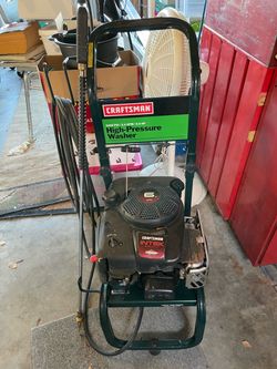 Pressure washer