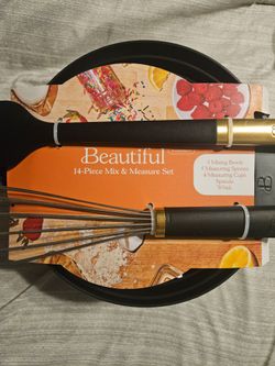 Mix and measure set