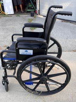 Kids wheelchair can negotiate price.