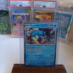Gyarados 151 Holo 130/165