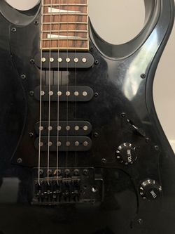 Washburn Maverick BT-4 Electric Guitar – Black