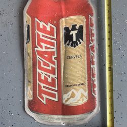 TECATE METAL SIGN