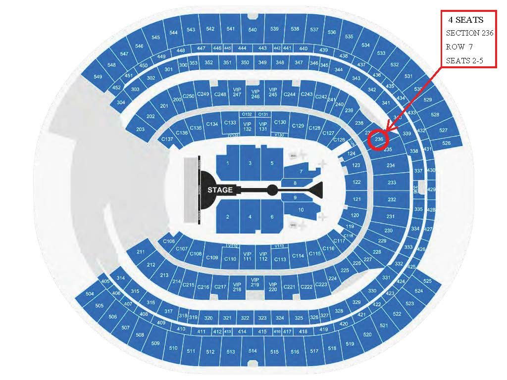 WEEKND CONCERT TICKETS - SOFI STADIUM- Sunday, November 27th @6:30pm