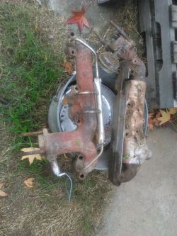 Intake headers for 350 chevy