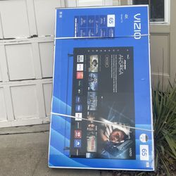 Vizio 65” 4K Smart TV 