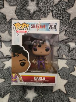 Funko Pop *Darla* from Shazam