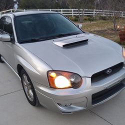 2005 Subaru WRX Sedan With Upgrades