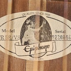 Epiphone - Gibson Acoustic Electric Guitar