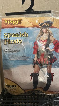 Spanish Pirate Costumes  