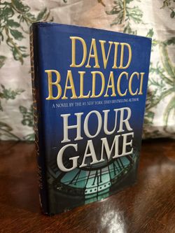 Hour Game by David Baldacci Hardcover