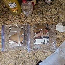 Harley Chrome Rocker Covers