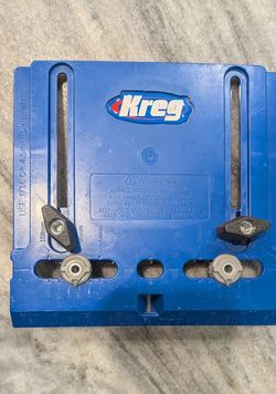 Kreg Adjustable Cabinet Hardware Jig