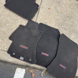 Wrx Floor Matts