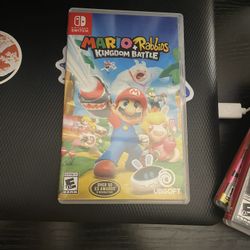 Mario nintendo Switch Game 