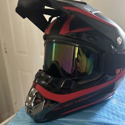 Dirt bike Helmet Size M