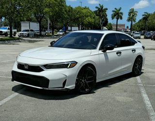 2025 Honda Civic Hybrid
