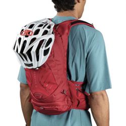 Orig$155 New w Tag! Osprey Mountain Bike Hiking Backpack w Hydraulics® LT 2.5L reservoir Bladder + Tool Roll + Helmet Holder