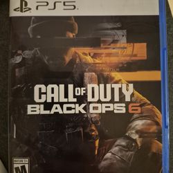 Call Of Duty: Black Ops 6 (PS5)