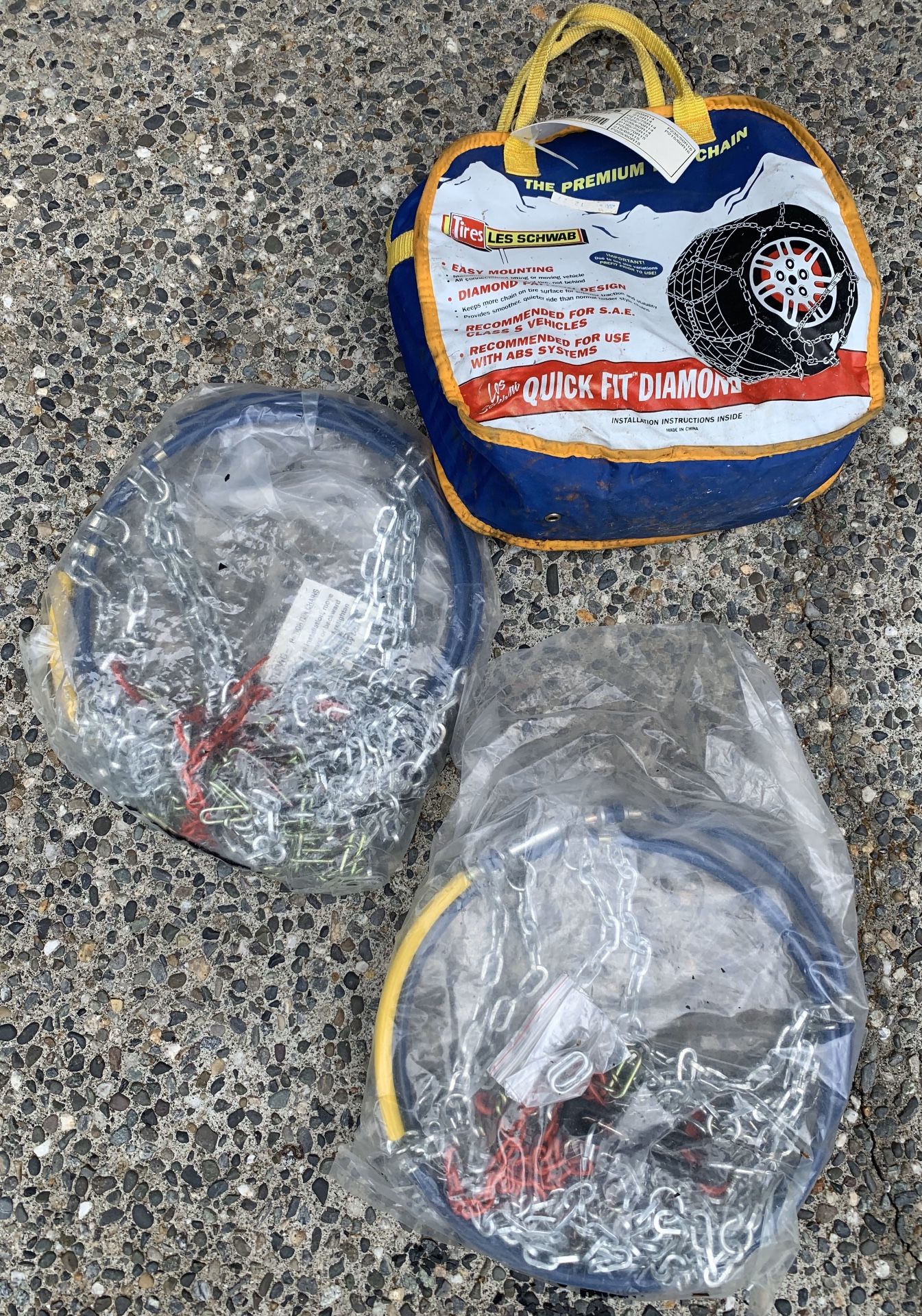 Tire Chains $20 - New/Never Used