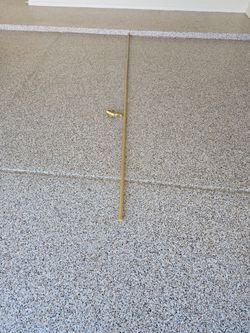 Brass Curtain Rod