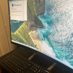 Philips 32in Curved Monitor 