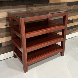 Solid Mahogany Display / Media Center