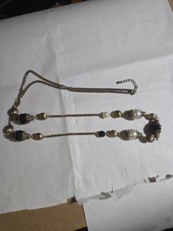 Long fun necklace