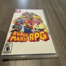New Super Mario RPG 