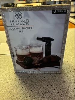 Highland Heritage Cocktail Smoker set