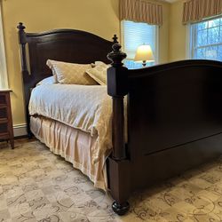 Restoration Hardware Bed Frame - Queen 