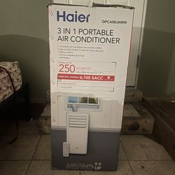 Haier 3 In 1 Portable AC Unit 
