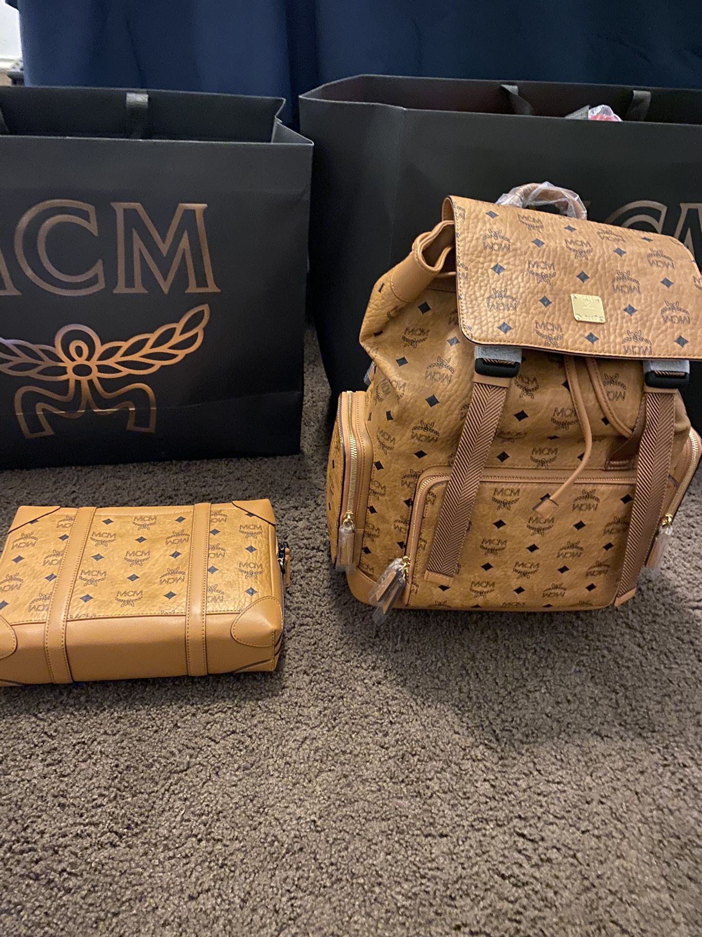 MCM Backpack 