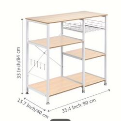 Table Furniture Storage Shelf 