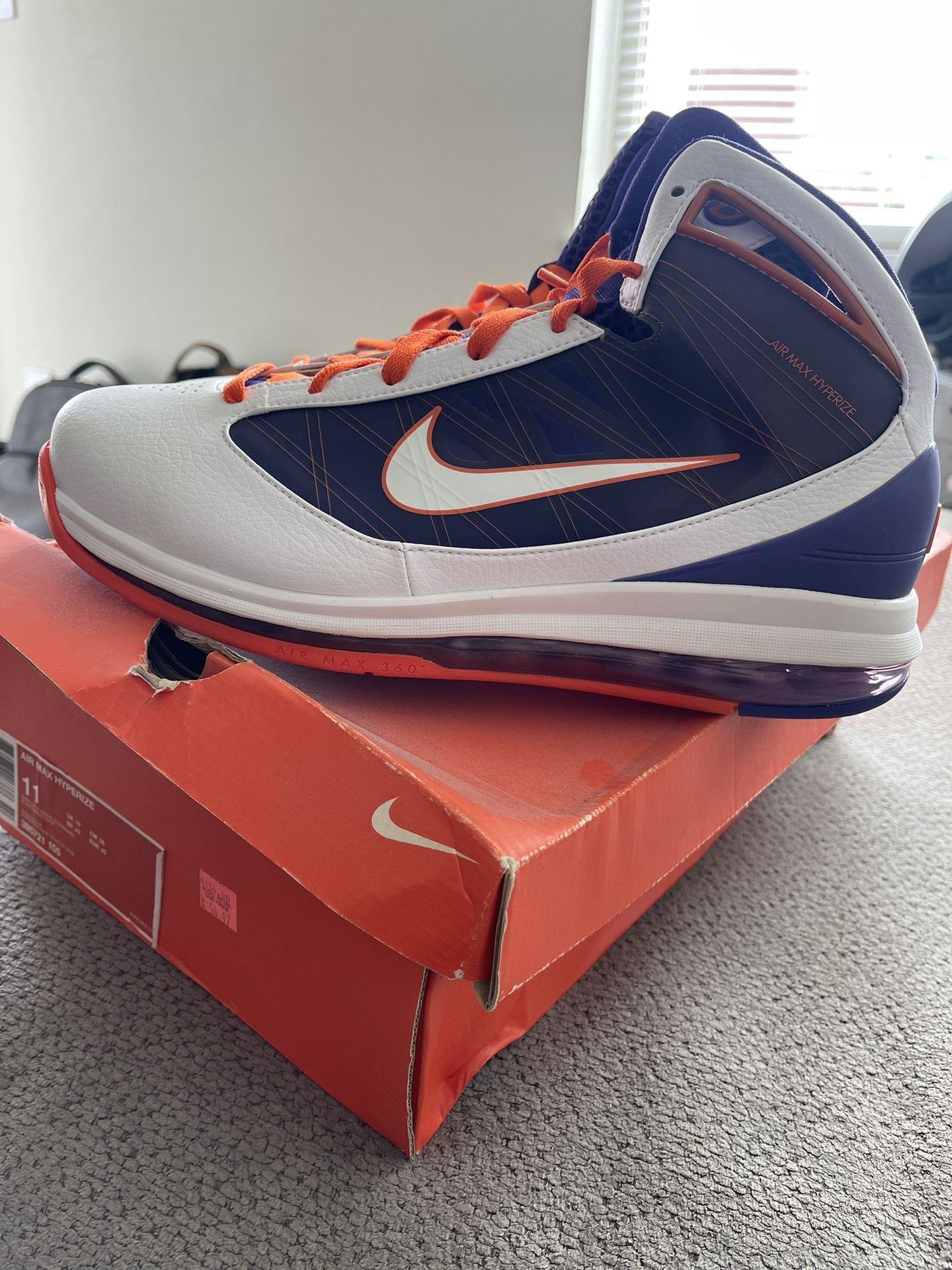 Air Max hyperize Size 11 Nike Amare Stoudemire PE Suns for  display picture 1