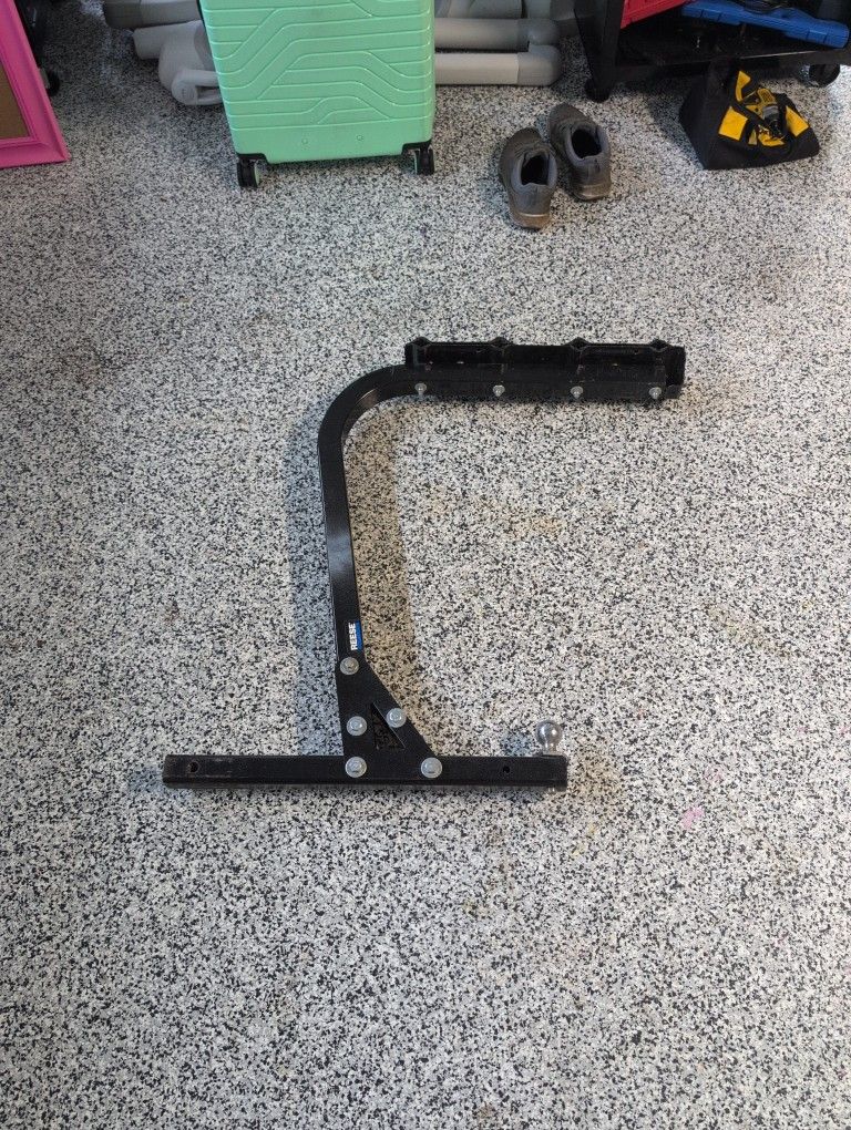 Bike Rack And Trailer Hitch