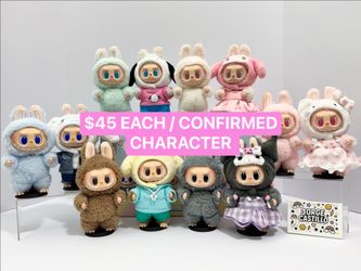 Labubu THE MONSTERS × Hello Kitty and Friends Series - $45