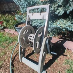 Hose Mobile Reel on Wheels 